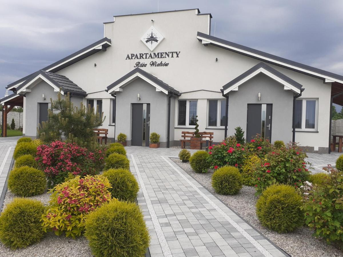 Apartamenty Roza Wiatrow Solec Zdroj Exterior photo